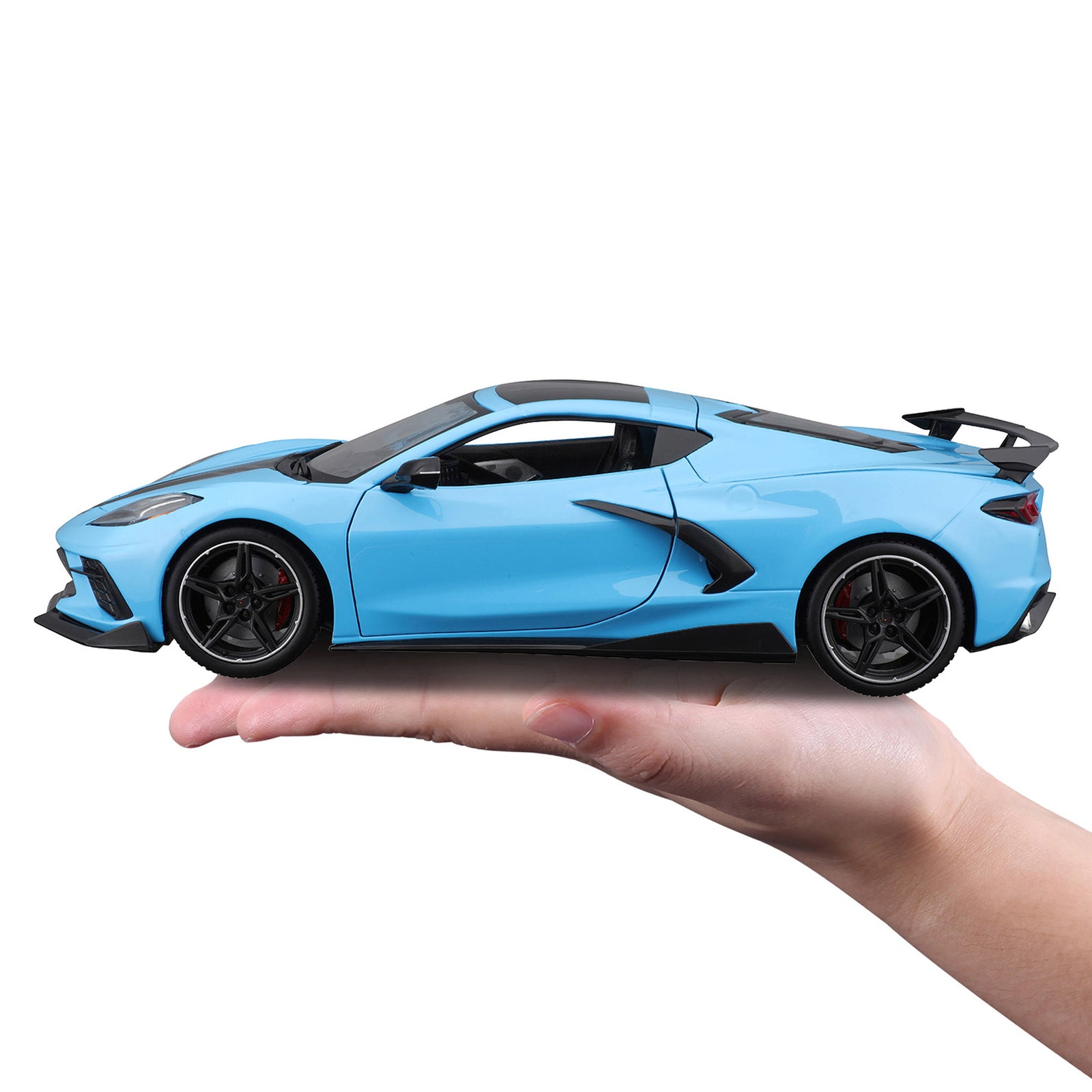 1:18 SE 2020 Corvette Stingray Die-Cast Model