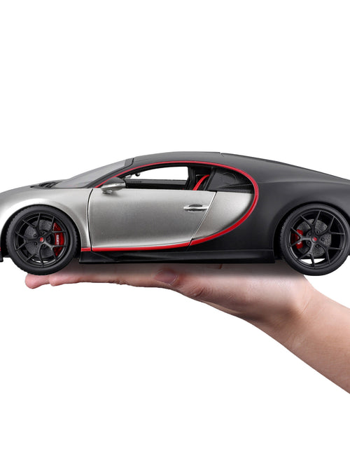 Load image into Gallery viewer, 1:18 Bugatti Chiron Sport Die-Cast Model
