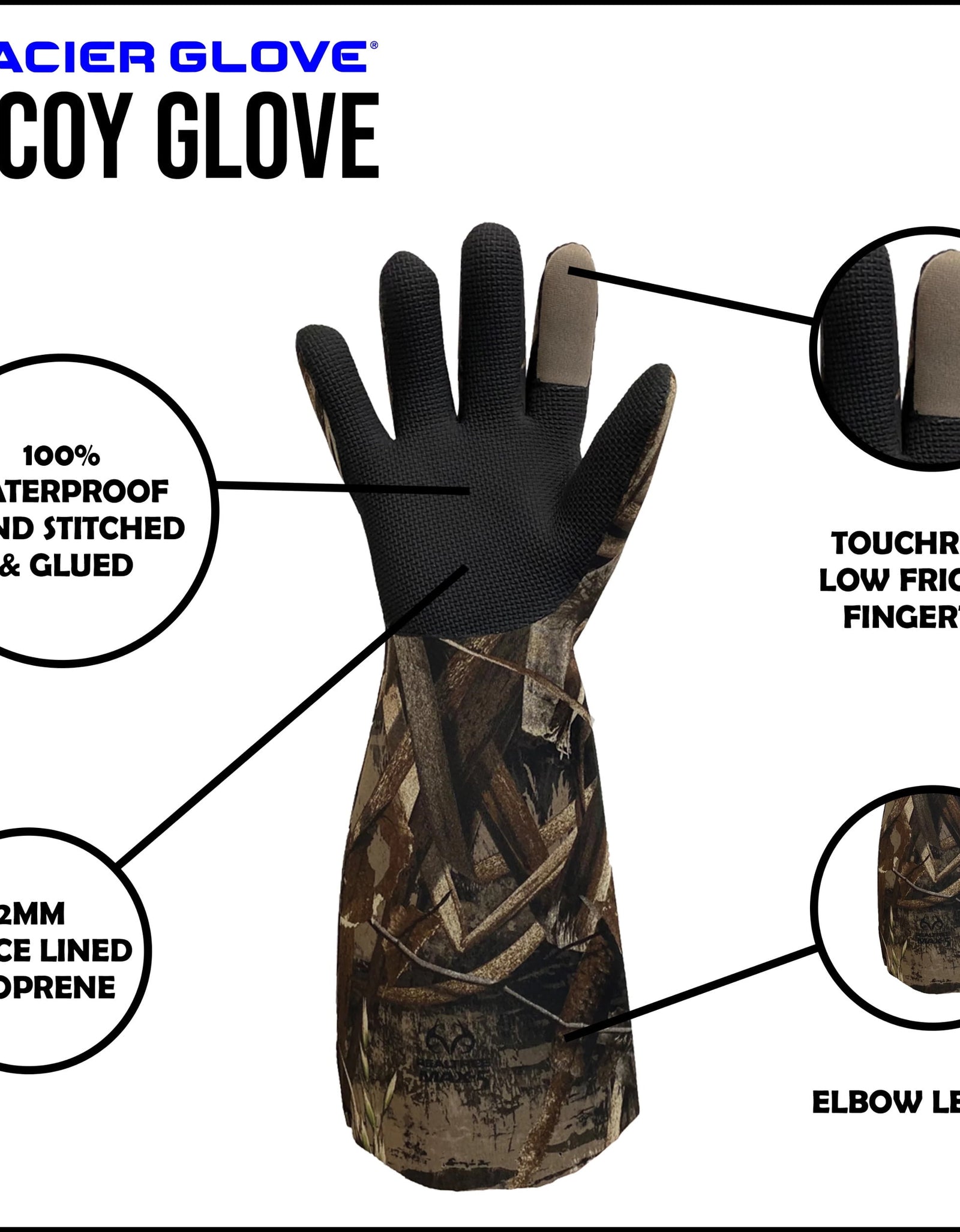 Decoy Glove - Realtree MAX-7