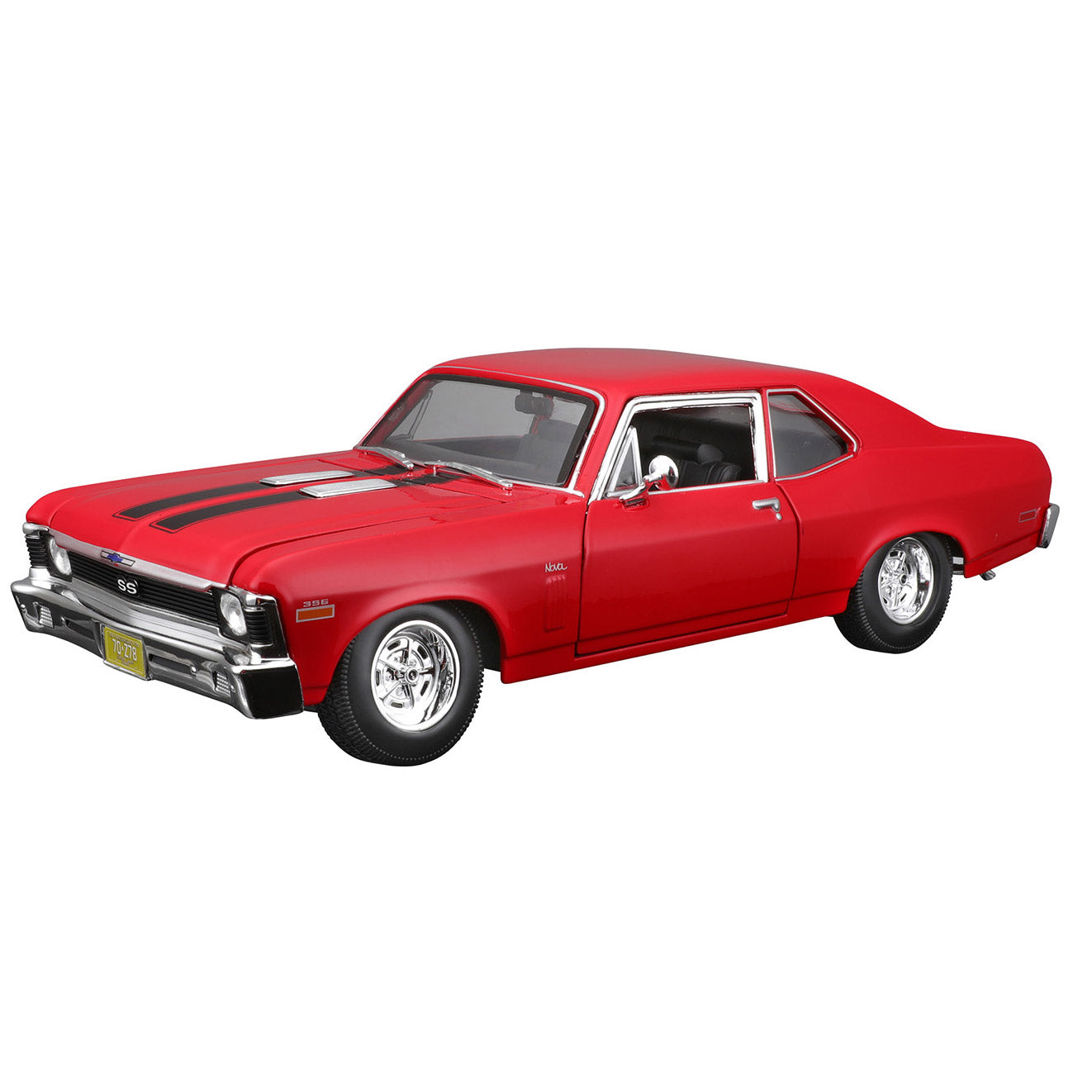 1:18 SE 1970 Chevrolet Nova SS Coupe Die-Cast Model