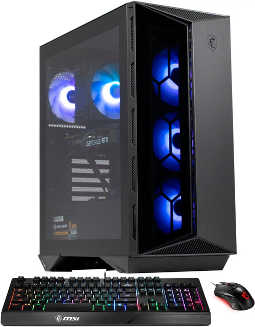 Load image into Gallery viewer, - Aegis R Gaming Desktop - Intel Core I7-13700F - 16GB Memory - NVIDIA Geforce RTX 4060 - 1TB SSD - Black
