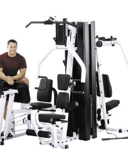 Load image into Gallery viewer, Body Solid EXM3000LPS Commercial Double Stack Gym - 3 Station
