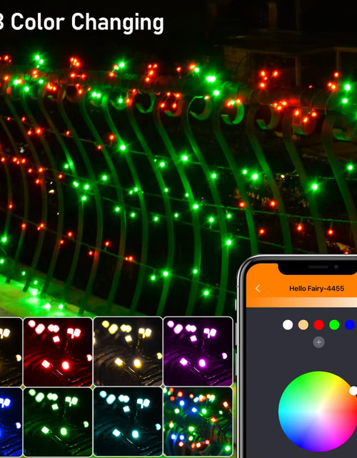 Load image into Gallery viewer, 20M 200LED App Control String Light Festoon Garland Fairy Lights USB Christmas Xmas Wedding Decor 2024
