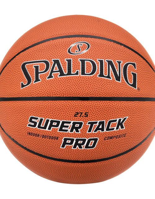 Load image into Gallery viewer, Super Tack Pro Indoor and Outdoor Basketball - Size 6, 28.5&quot;
