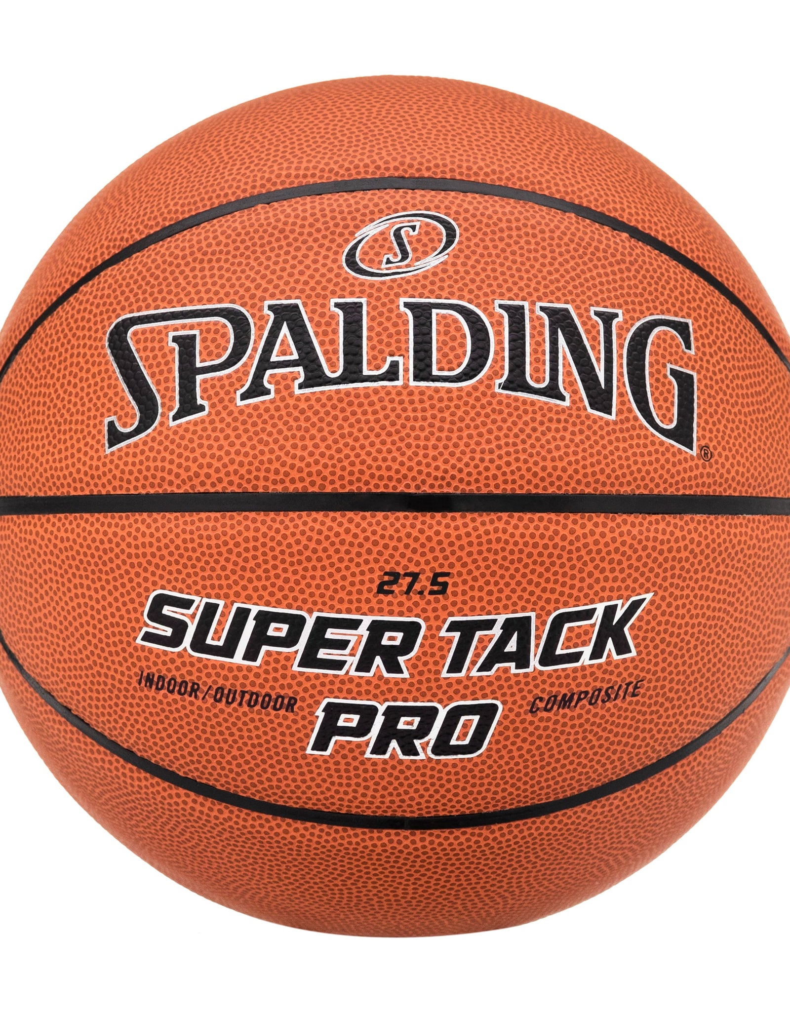 Super Tack Pro Indoor and Outdoor Basketball - Size 6, 28.5"