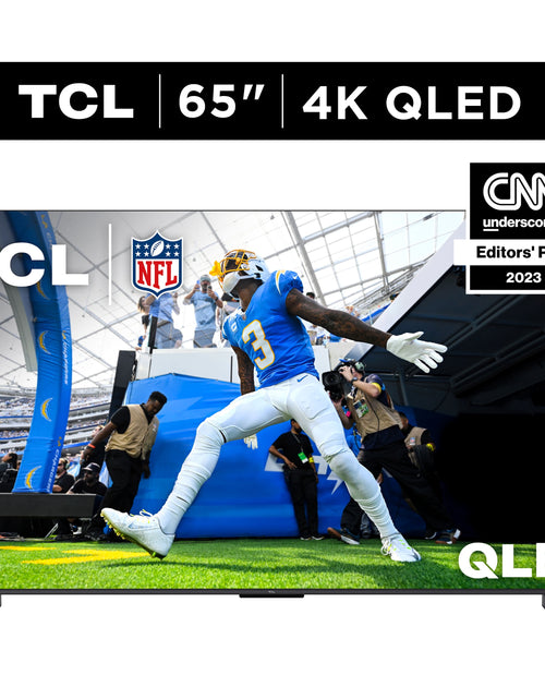 Load image into Gallery viewer, 65” Class Q Class 4K QLED HDR Smart TV with Google TV, 65Q650G
