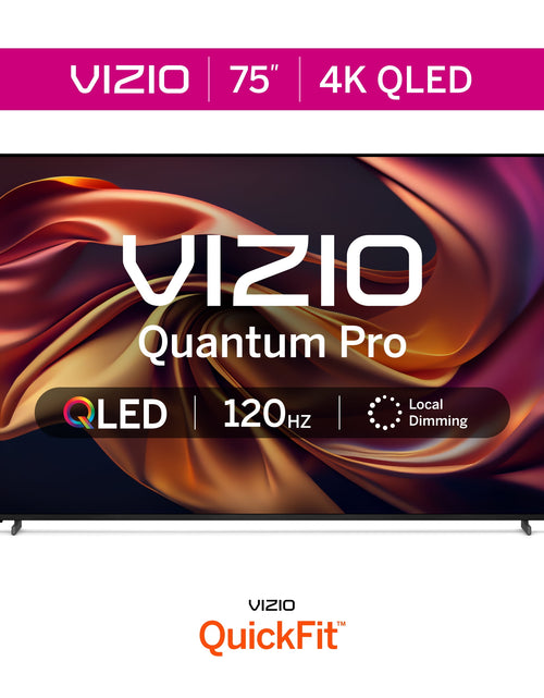 Load image into Gallery viewer, 75&quot; Class Quantum Pro 4K QLED HDR Smart TV (NEW) VQP75C-84
