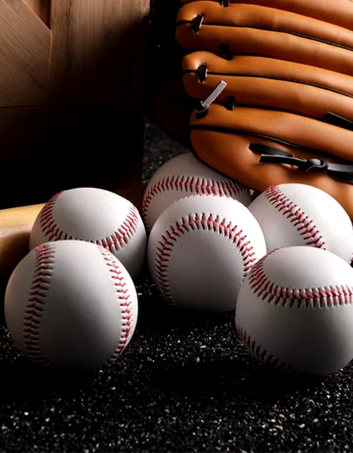 Load image into Gallery viewer, High Quality Noctilucent Baseball Glow in the Dark Noctilucent Baseball Luminous Ball Gifts for Night Pitching Hitting
