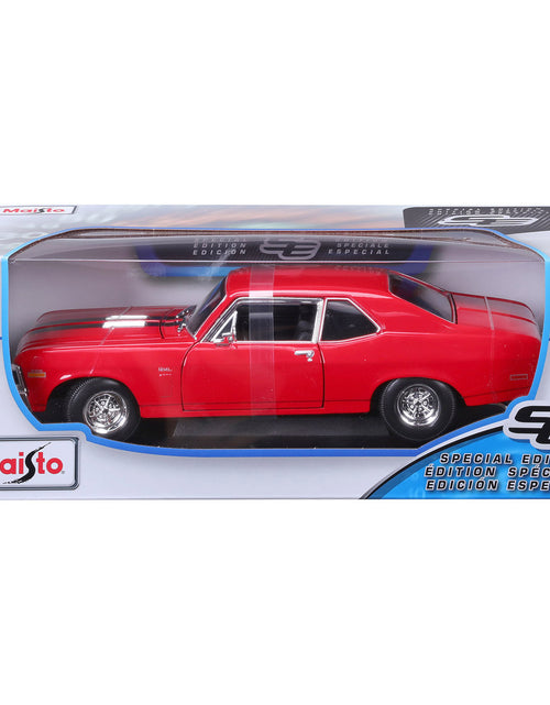 Load image into Gallery viewer, 1:18 SE 1970 Chevrolet Nova SS Coupe Die-Cast Model
