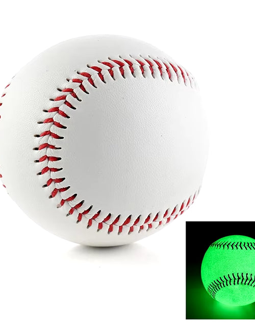 Load image into Gallery viewer, High Quality Noctilucent Baseball Glow in the Dark Noctilucent Baseball Luminous Ball Gifts for Night Pitching Hitting
