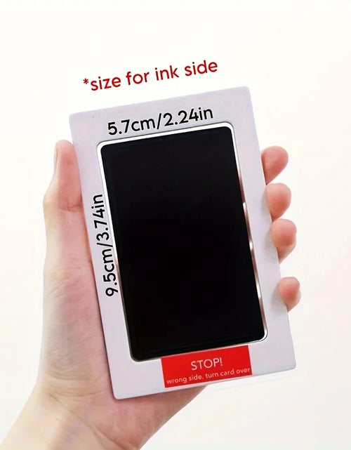 Load image into Gallery viewer, Pet Paw Print Ink Pad for Dogs, Touchless Ink Pad Pet Footprint Pad for Memorial Supplies
