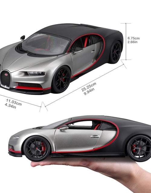 Load image into Gallery viewer, 1:18 Bugatti Chiron Sport Die-Cast Model
