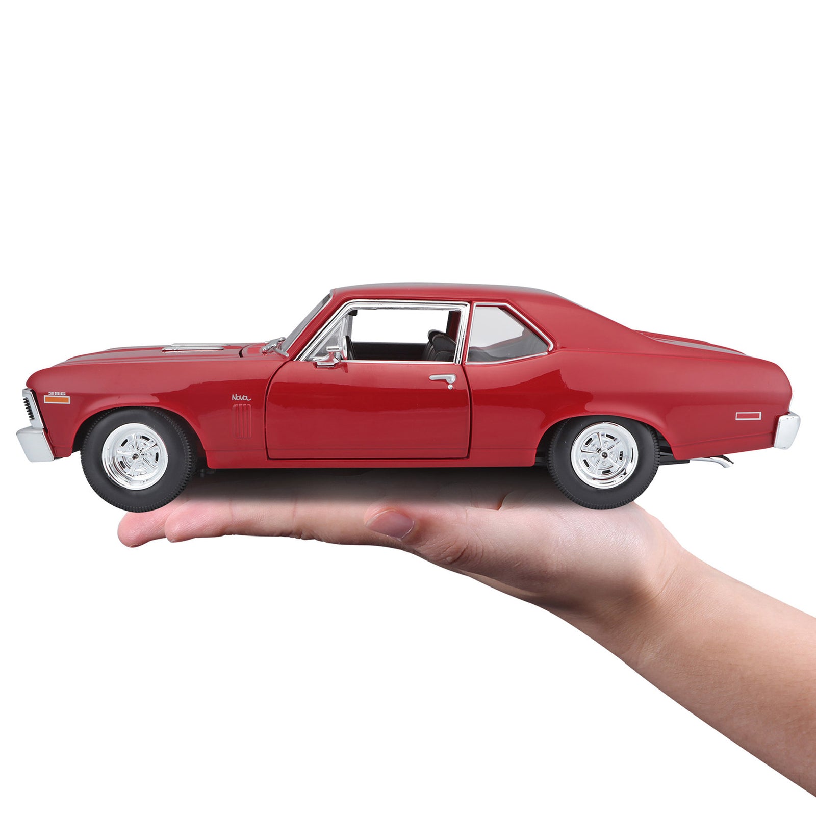 1:18 SE 1970 Chevrolet Nova SS Coupe Die-Cast Model