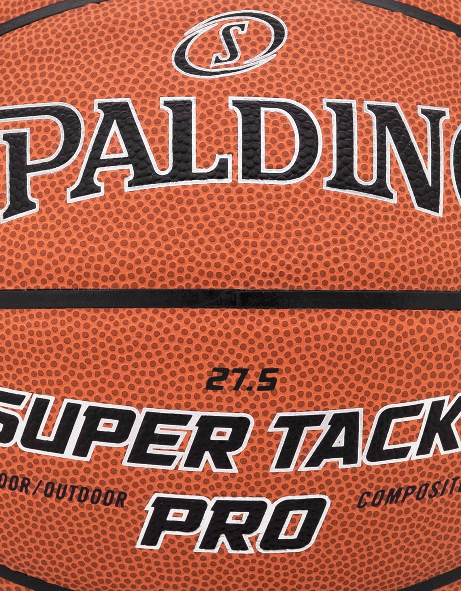 Super Tack Pro Indoor and Outdoor Basketball - Size 6, 28.5"