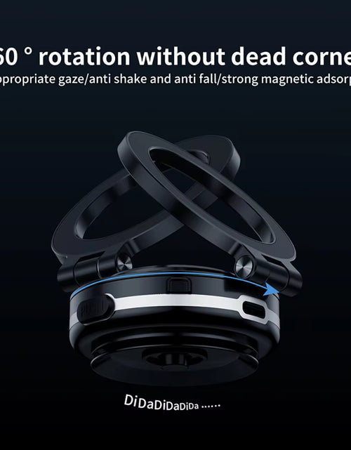 Load image into Gallery viewer, 360°Rotatable Car Magnetic Holder Intelligent Vacuum Adsorption Phone Holder Car Mount Windshield Magnetic Car Stable Holder
