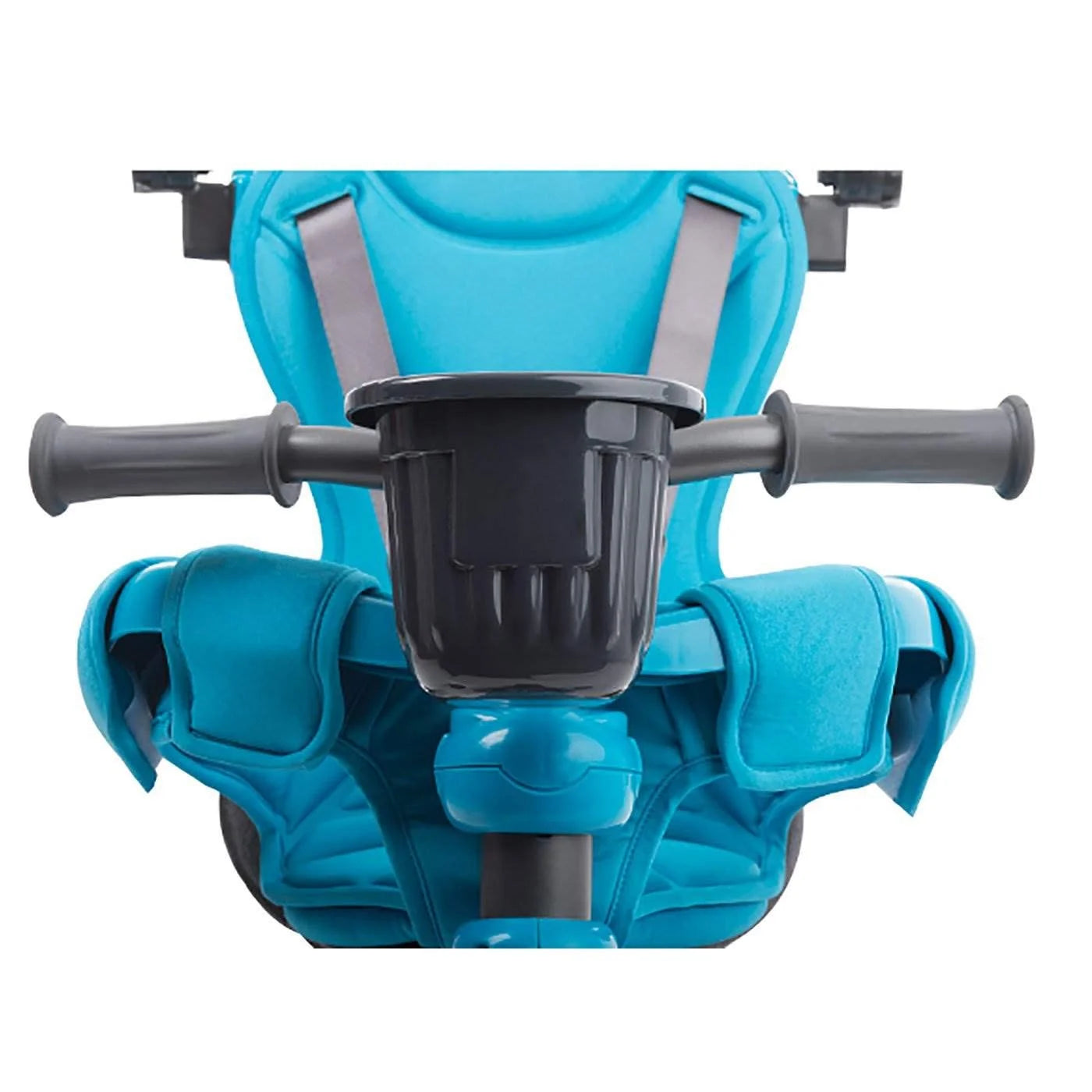 Tricycoo 4-In-1 Baby Tricycle for Kids, Blue