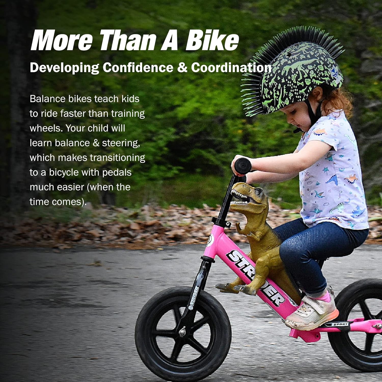 - 12 Sport Balance Bike, Ages 18 Months to 5 Years