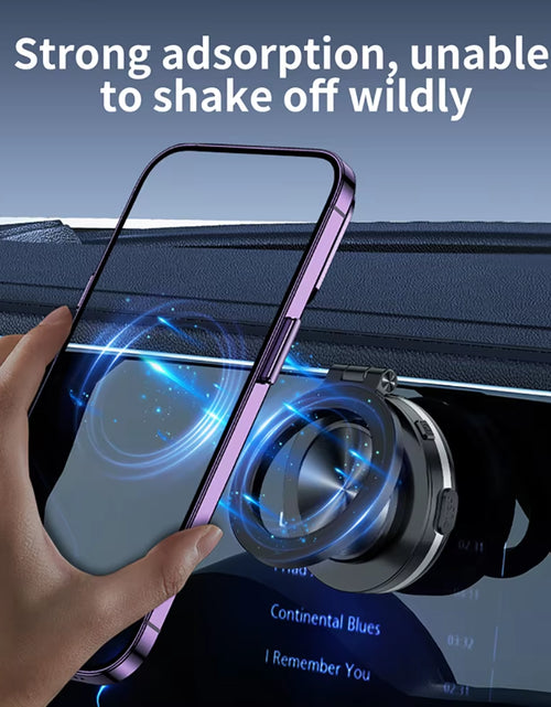 Load image into Gallery viewer, 360°Rotatable Car Magnetic Holder Intelligent Vacuum Adsorption Phone Holder Car Mount Windshield Magnetic Car Stable Holder
